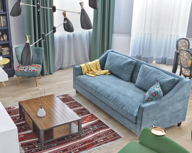 小客厅也可以很漂亮！37款清新简约的客厅设计，你最喜欢哪一款？